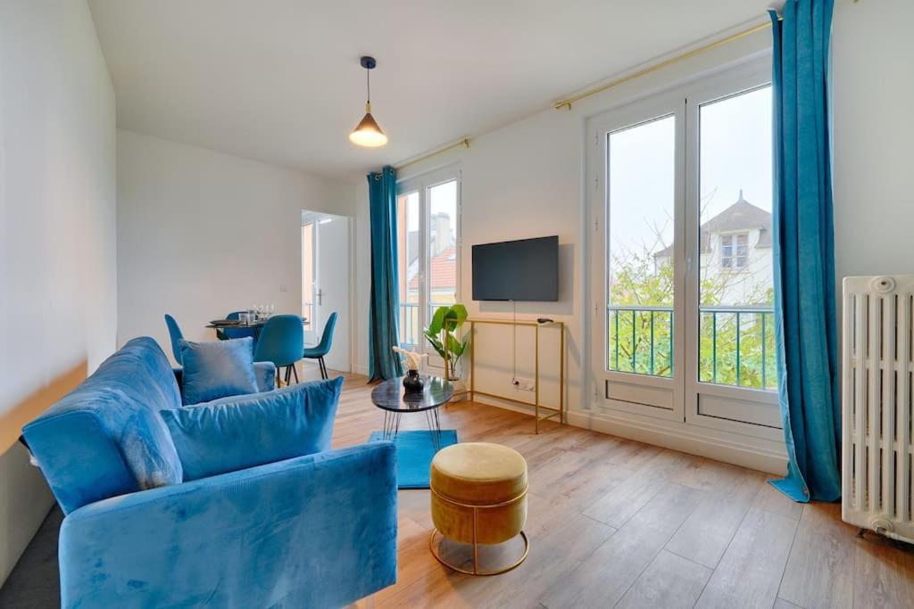 Welcome To Blue Dream House Marly-le-Roi Eksteriør bilde